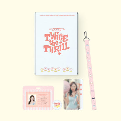 TWICE 11th Anniversary TWICE THE THRILL POP UP Official MD