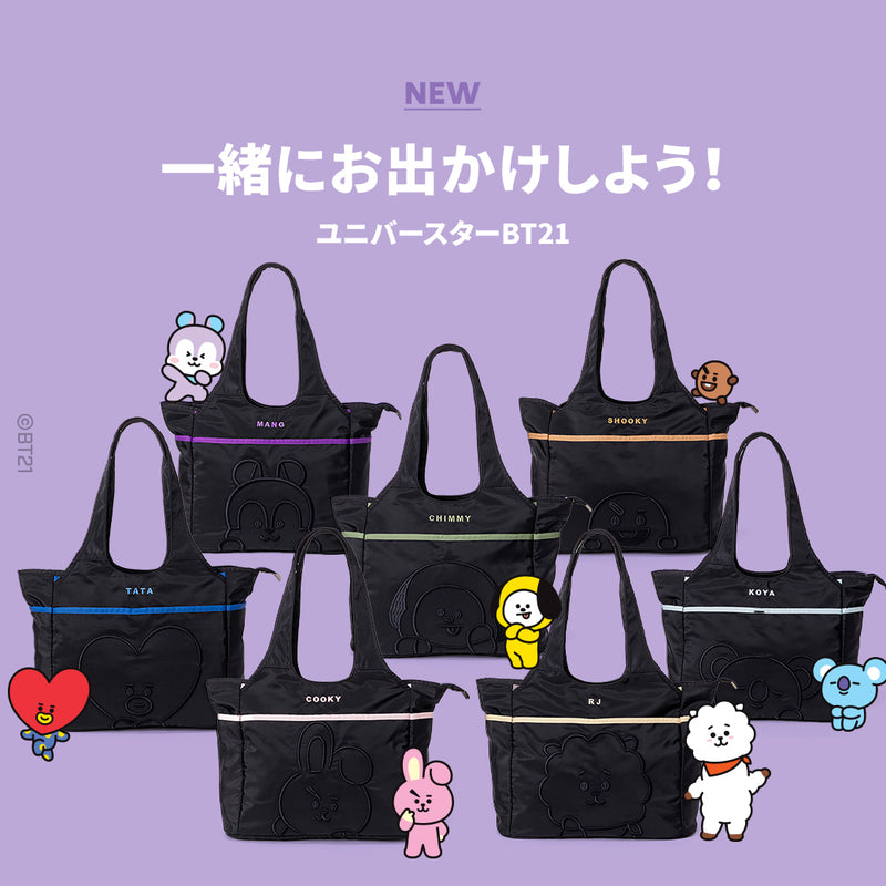 BT21 JAPAN Black Tote Bag – K-STAR