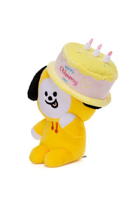 BT21 JAPAN Official Full Of CHIMMY Plush Doll 45cm Special Edition (PREORDER JANUARY 2026)