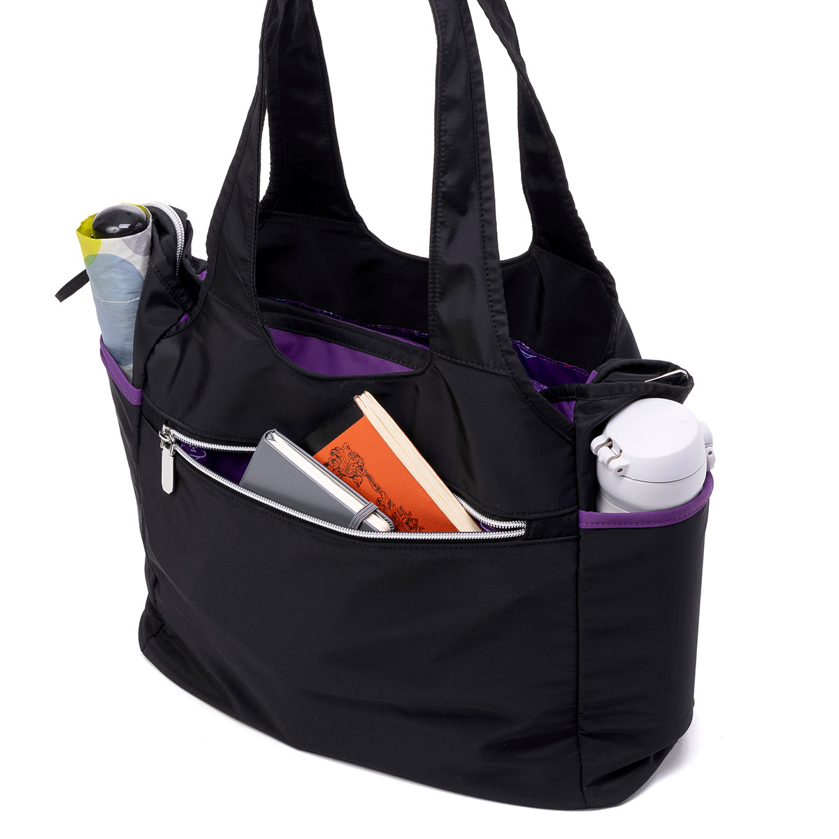 BT21 JAPAN Black Tote Bag