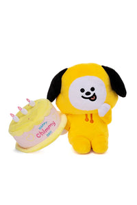 BT21 JAPAN Official Full Of CHIMMY Plush Doll 45cm Special Edition (PREORDER JANUARY 2026)