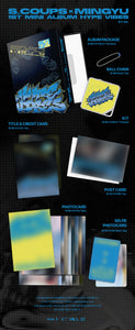 SEVENTEEN S.COUPS X MINGYU - HYPE VIBES 1st Mini Album KIT Ver