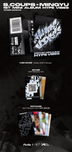 SEVENTEEN S.COUPS X MINGYU - HYPE VIBES 1st Mini Album Weverse Ver
