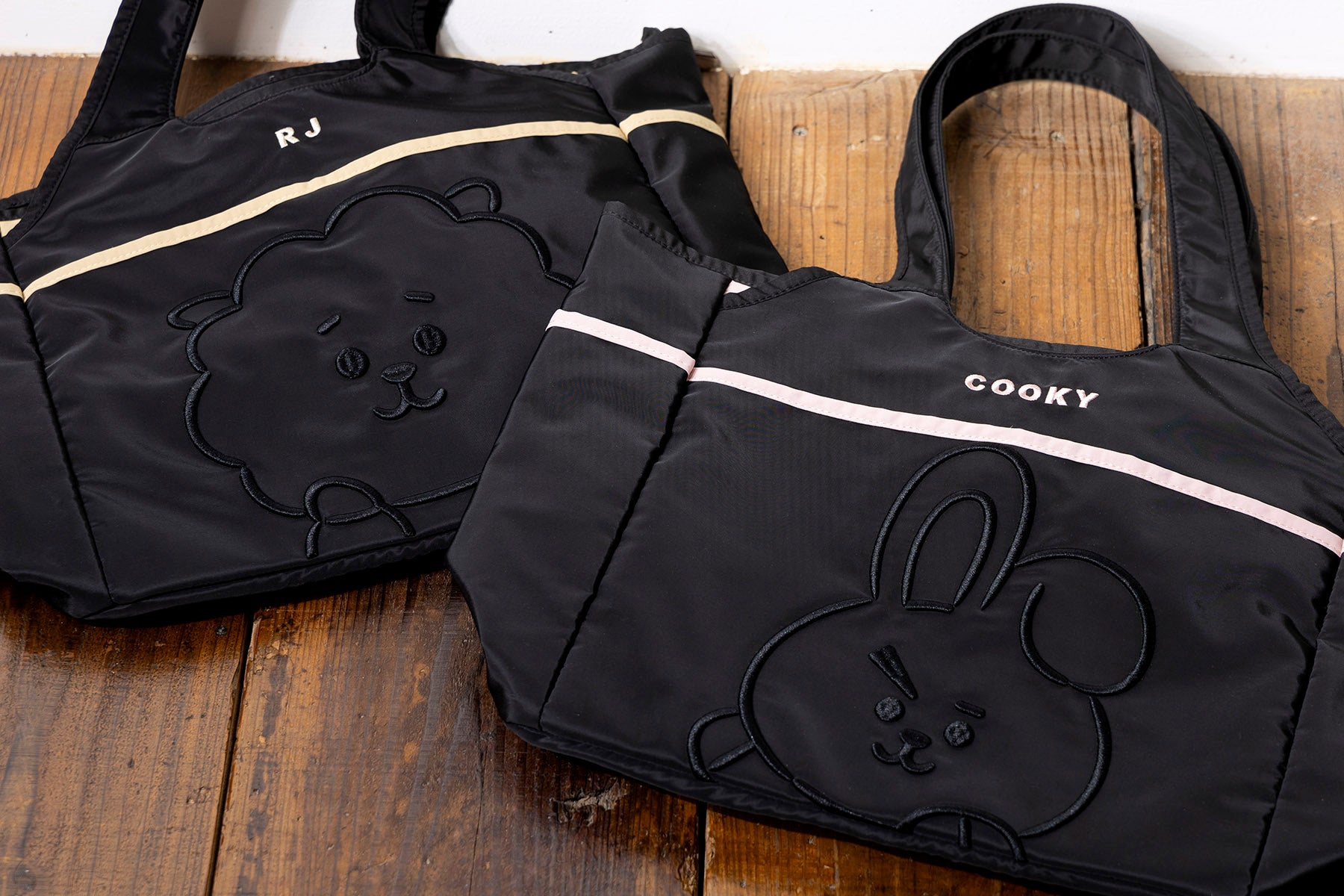 BT21 JAPAN Black Tote Bag – K-STAR