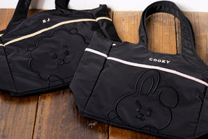 BT21 JAPAN Black Tote Bag