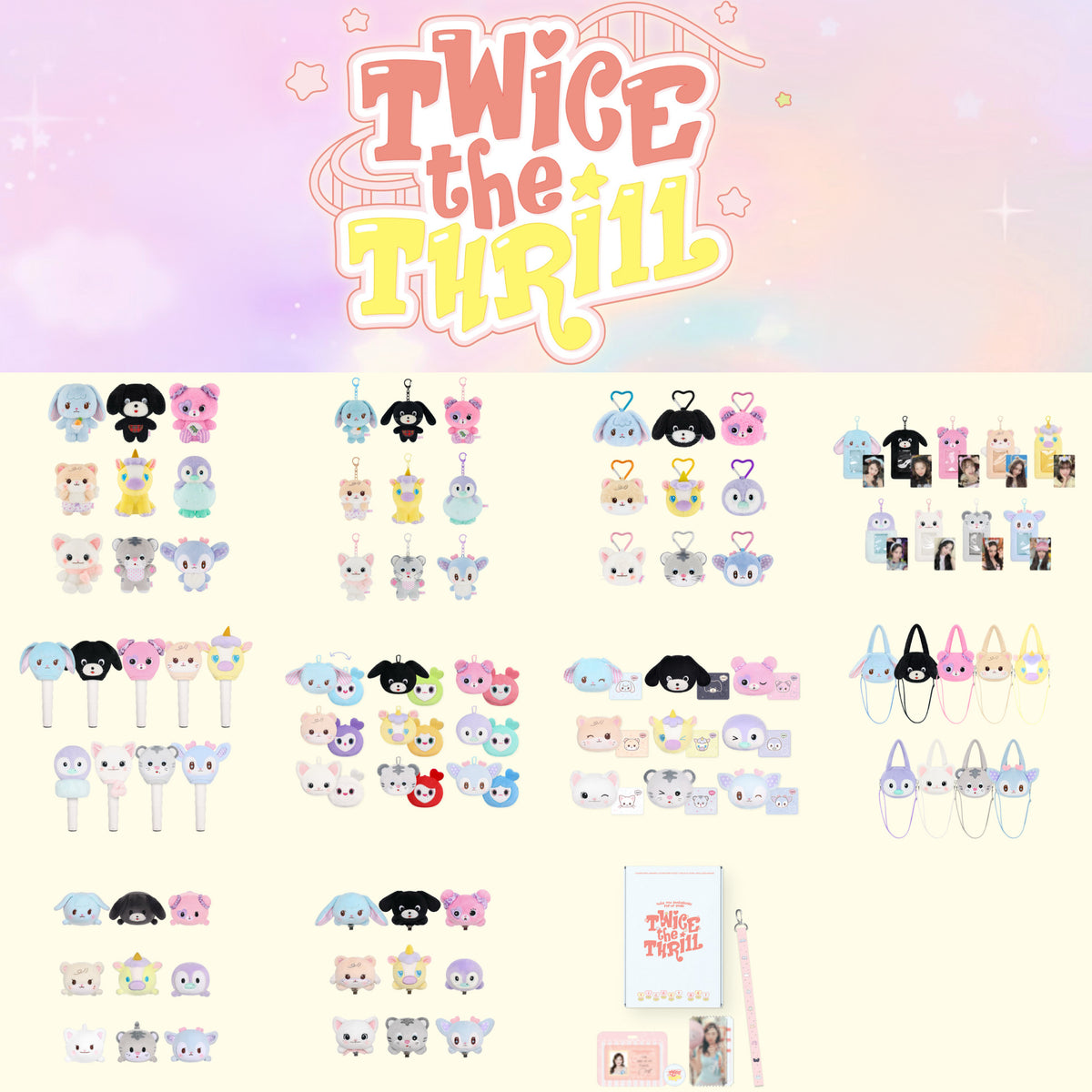 TWICE 11th Anniversary TWICE THE THRILL POP UP Official MD