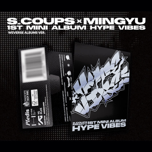 SEVENTEEN S.COUPS X MINGYU - HYPE VIBES 1st Mini Album Weverse Ver