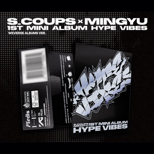 SEVENTEEN S.COUPS X MINGYU - HYPE VIBES 1st Mini Album Weverse Ver