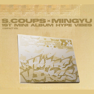 SEVENTEEN S.COUPS X MINGYU - HYPE VIBES 1st Mini Album Compact Ver