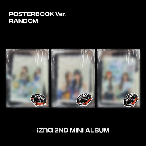 IZNA - NOT JUST PRETTY 2nd Mini Album Poster Book Ver
