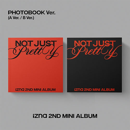 IZNA - NOT JUST PRETTY 2nd Mini Album Photobook Ver