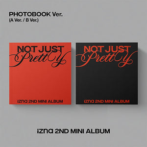 IZNA - NOT JUST PRETTY 2nd Mini Album Photobook Ver