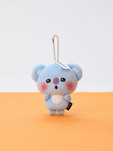 BT21 Baby Official TODAY'S FACE HEARTBEAT Plush Keyring