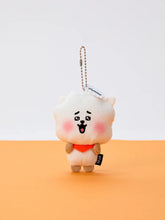 BT21 Baby Official TODAY'S FACE HEARTBEAT Plush Keyring
