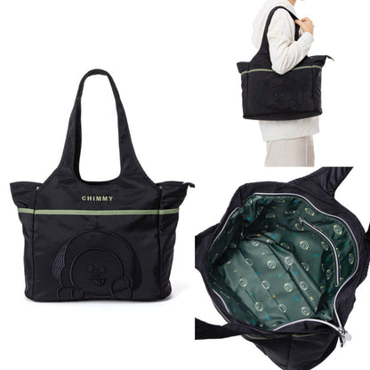 BT21 JAPAN Black Tote Bag