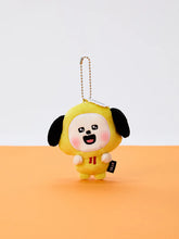 BT21 Baby Official TODAY'S FACE HEARTBEAT Plush Keyring