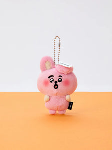 BT21 Baby Official TODAY'S FACE HEARTBEAT Plush Keyring