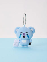 BT21 Baby Official TODAY'S FACE TEARDROP Plush Keyring