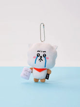 BT21 Baby Official TODAY'S FACE TEARDROP Plush Keyring