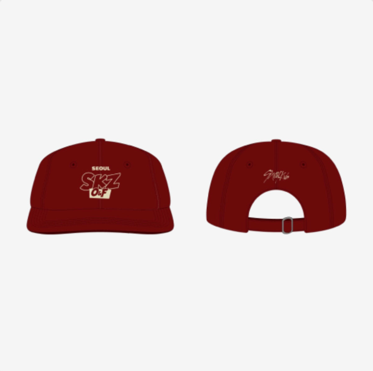 STRAY KIDS ODD & FRESH Pop Up Official MD