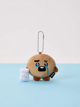 BT21 Baby Official TODAY'S FACE TEARDROP Plush Keyring