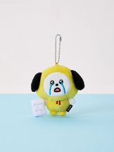 BT21 Baby Official TODAY'S FACE TEARDROP Plush Keyring