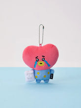 BT21 Baby Official TODAY'S FACE TEARDROP Plush Keyring