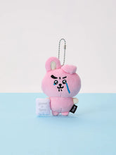 BT21 Baby Official TODAY'S FACE TEARDROP Plush Keyring
