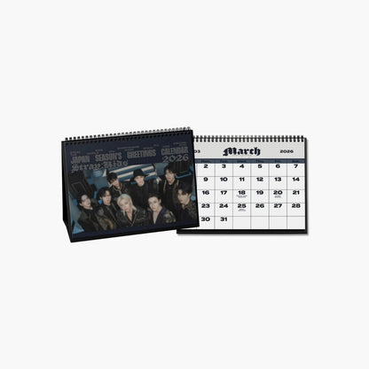 STRAY KIDS Japan Official Season’s Greetings 2026 “FORCE” + POB (PRE ORDER JANUARY 2026)