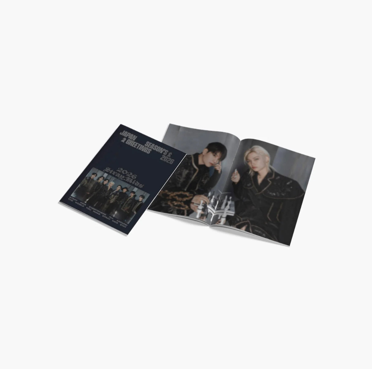 STRAY KIDS Japan Official Season’s Greetings 2026 “FORCE” + POB (PRE ORDER JANUARY 2026)