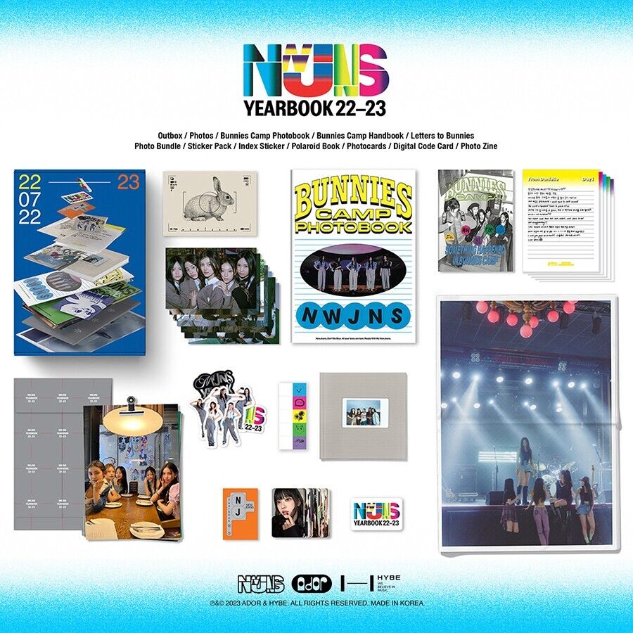 NEWJEANS Yearbook 22-23