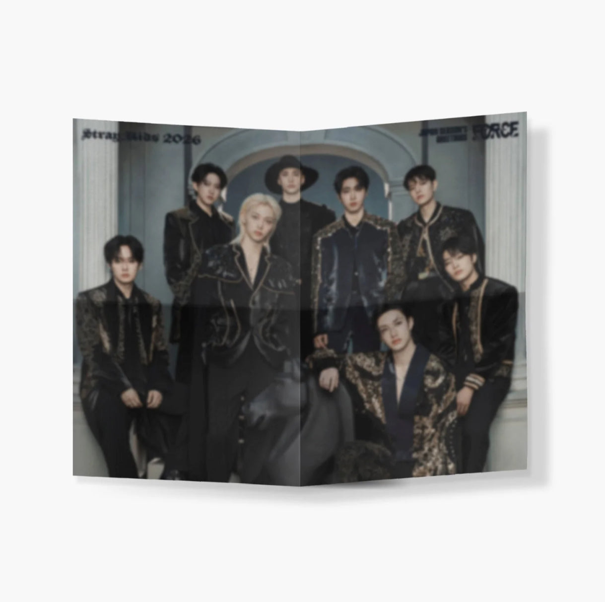 STRAY KIDS Japan Official Season’s Greetings 2026 “FORCE” + POB (PRE ORDER JANUARY 2026)