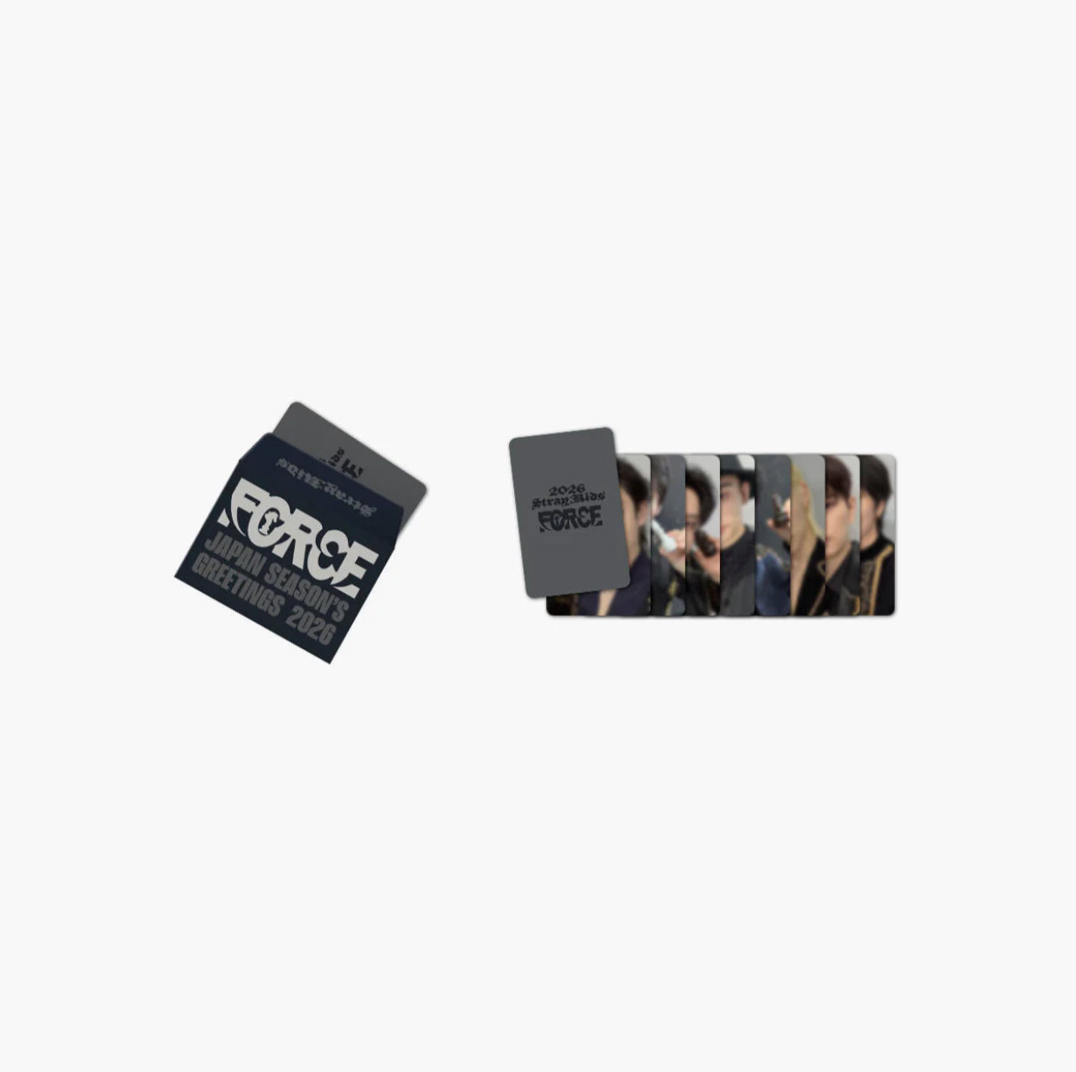 STRAY KIDS Japan Official Season’s Greetings 2026 “FORCE” + POB (PRE ORDER JANUARY 2026)