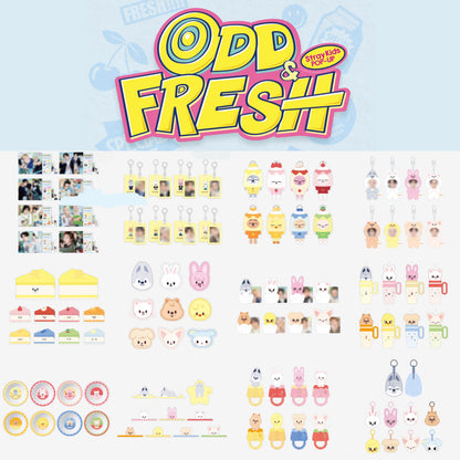 STRAY KIDS ODD & FRESH Pop Up Official MD