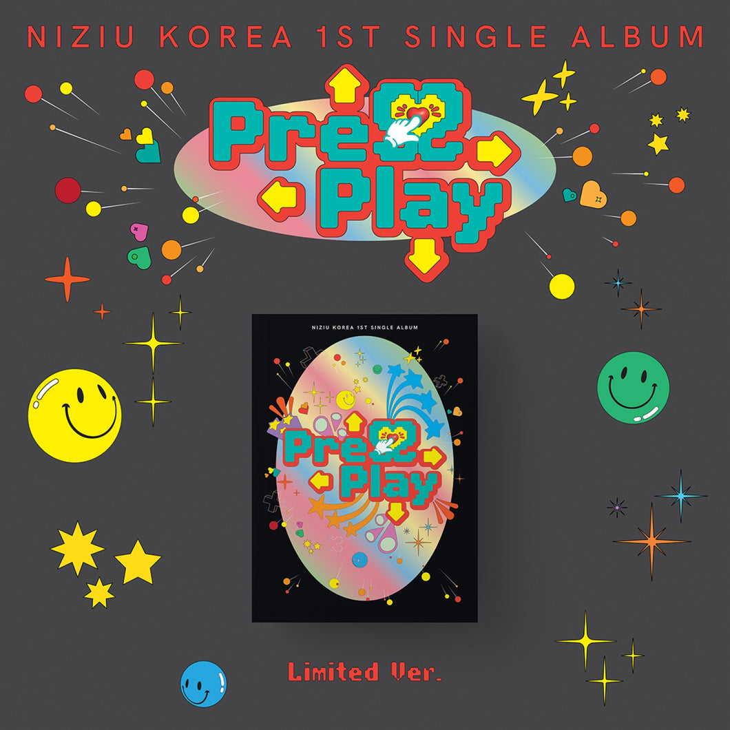NiziU - Press Play Korea 1st Single Limited Edition