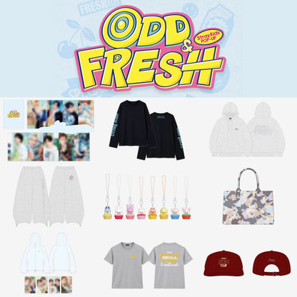STRAY KIDS ODD & FRESH Pop Up Official MD