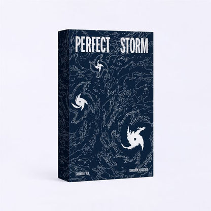 TOMORROW X TOGETHER TXT - PERFECT STORM 9th Mini Album STORMCOAT Ver