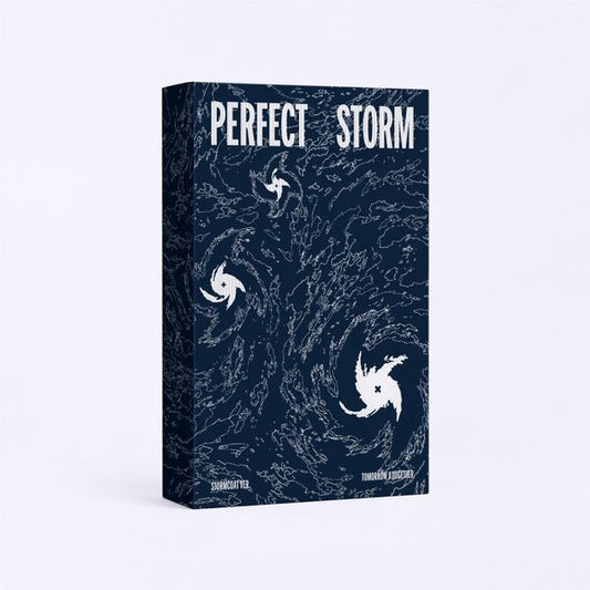 TOMORROW X TOGETHER TXT - PERFECT STORM 9th Mini Album STORMCOAT Ver