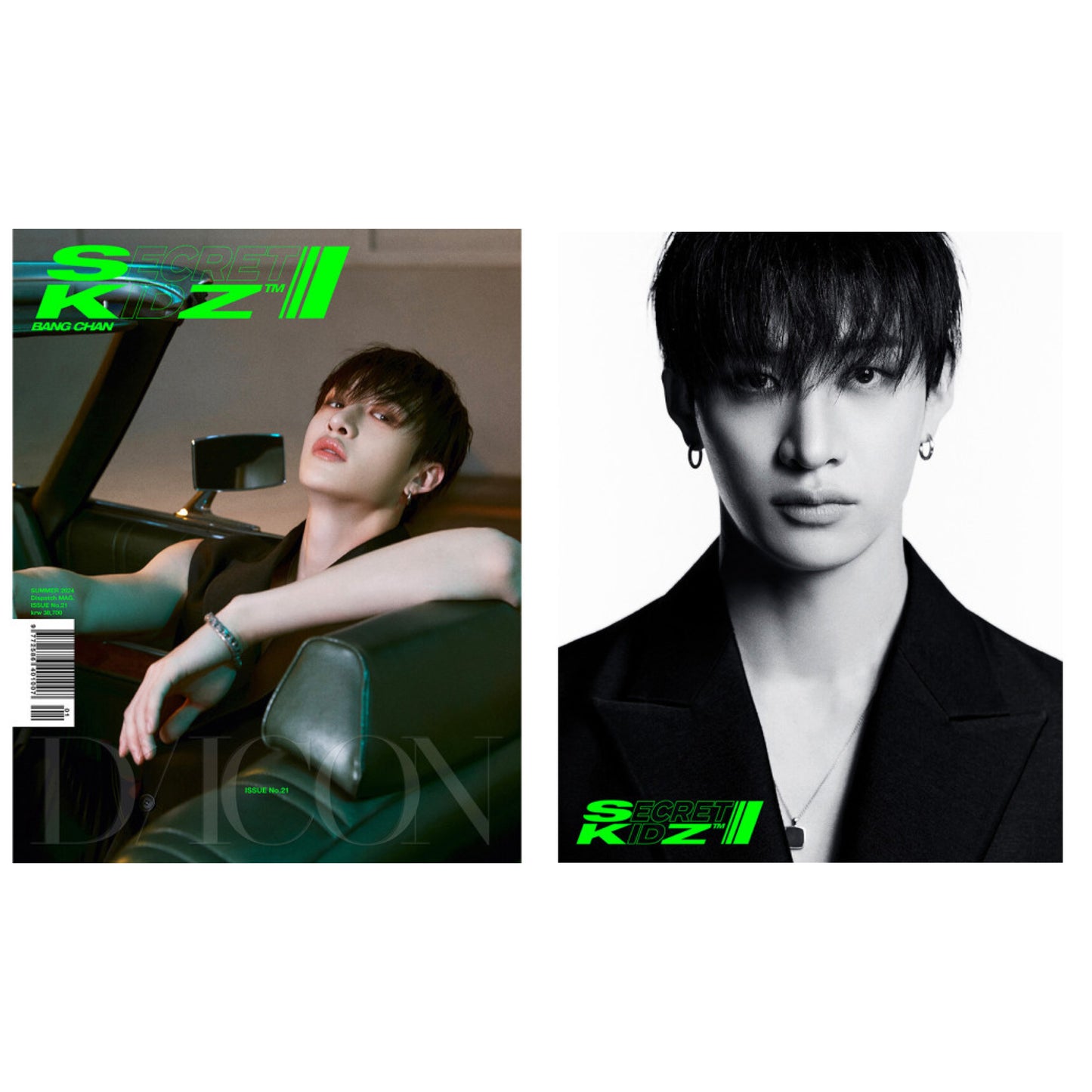 DICON VOLUME N°21 STRAY KIDS : B-Secret KidZ 196p
