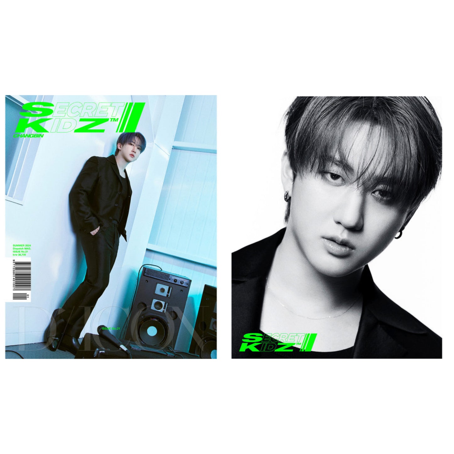 DICON VOLUME N°21 STRAY KIDS : B-Secret KidZ 196p