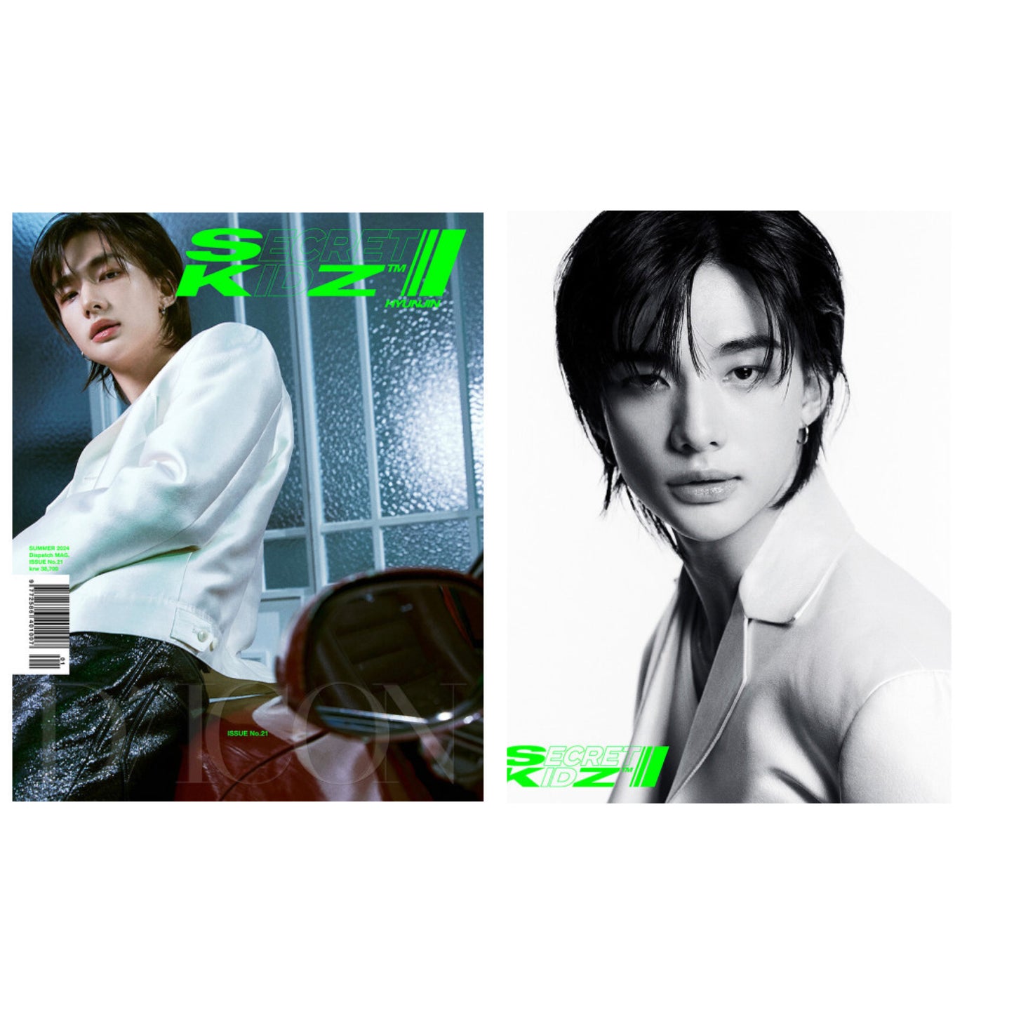 DICON VOLUME N°21 STRAY KIDS : B-Secret KidZ 196p