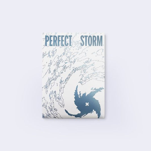TOMORROW X TOGETHER TXT - PERFECT STORM 9th Mini Album WEVERSE Ver