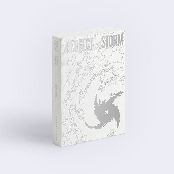 TOMORROW X TOGETHER TXT - PERFECT STORM 9th Mini Album STORM IS COMING Ver