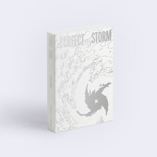 TOMORROW X TOGETHER TXT - PERFECT STORM 9th Mini Album STORM IS COMING Ver