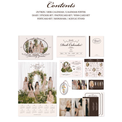 OH MY GIRL Blooming Galatea 2024 Official Season's Greetings