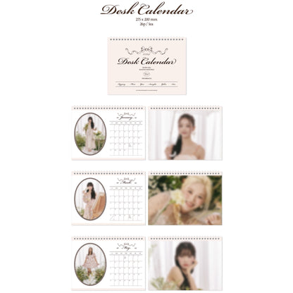OH MY GIRL Blooming Galatea 2024 Official Season's Greetings