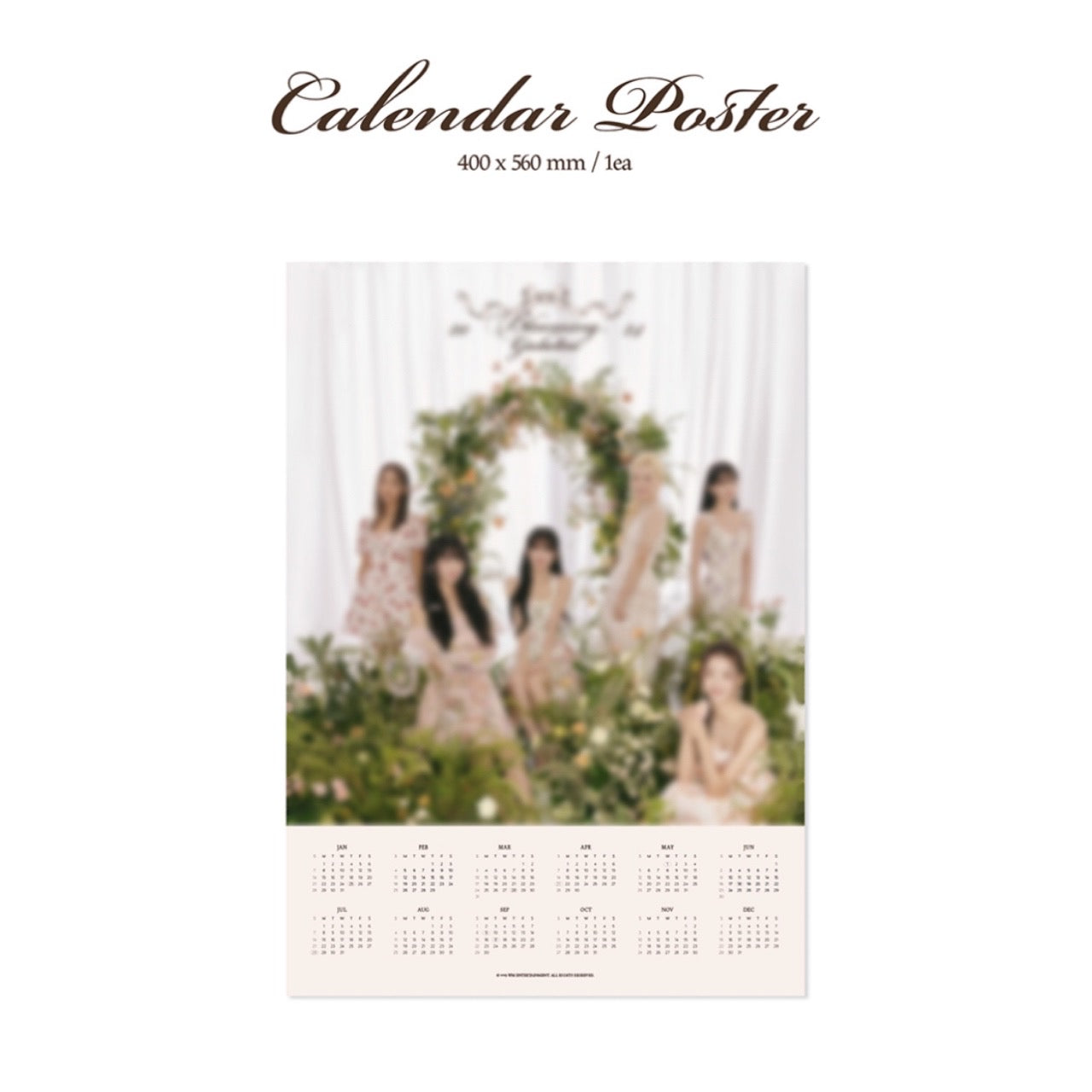 OH MY GIRL Blooming Galatea 2024 Official Season's Greetings