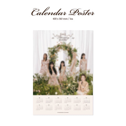 OH MY GIRL Blooming Galatea 2024 Official Season's Greetings