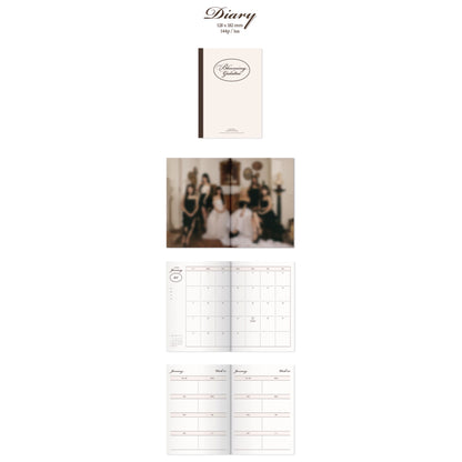 OH MY GIRL Blooming Galatea 2024 Official Season's Greetings