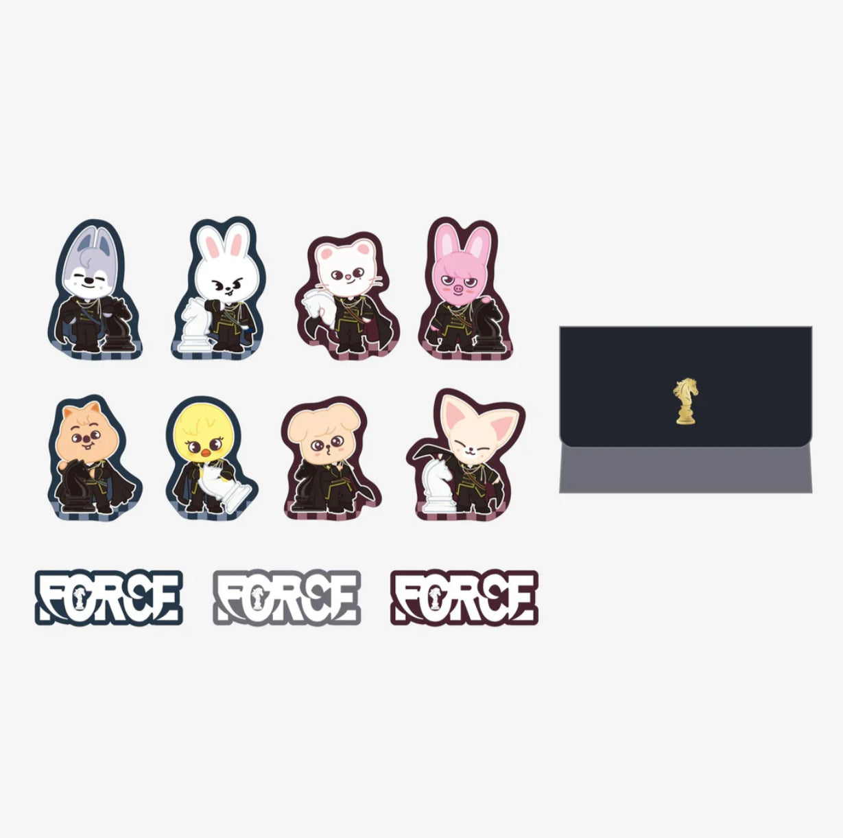 STRAY KIDS Japan Season’s Greetings 2026 “FORCE” Official Goods (PRE ORDER JANUARY 2026)